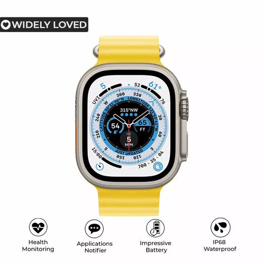 Sports Version Ultra  Smart Watch 7 In 1