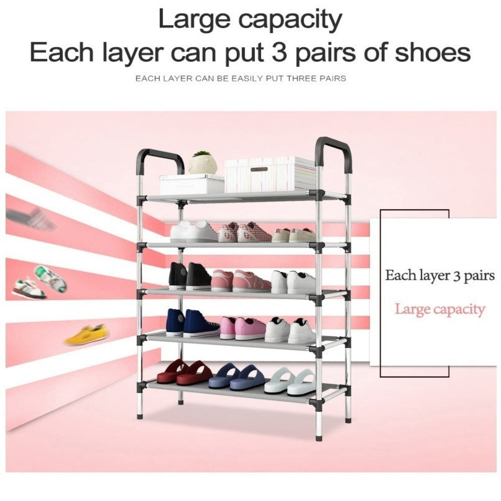 Attachable Amazing Shoes Rack