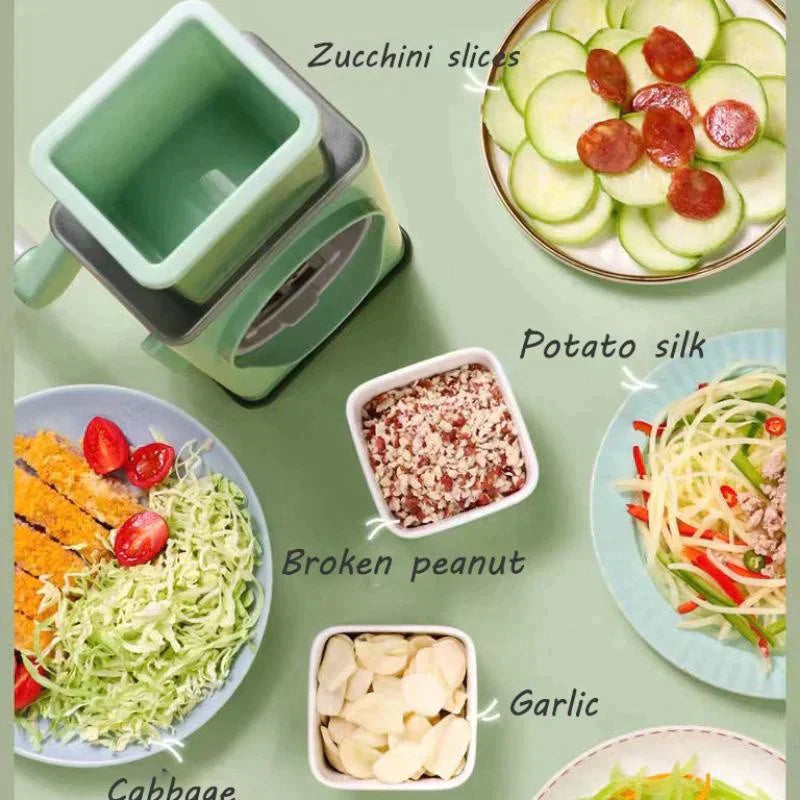 Multifunctional Vegetable Cutter 3X1