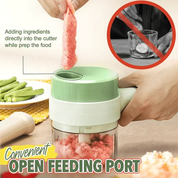 Multifunctional Wireless Food Processor(BUY 2 GET FREE SHIPPING)