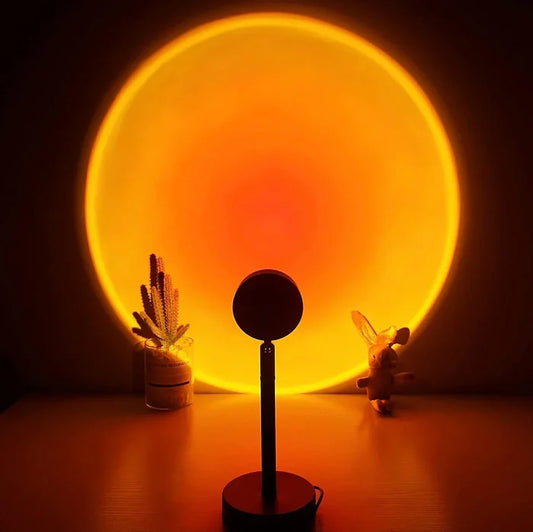 (🔥HOT SALE - 49% OFF🔥)Sunset Lamp