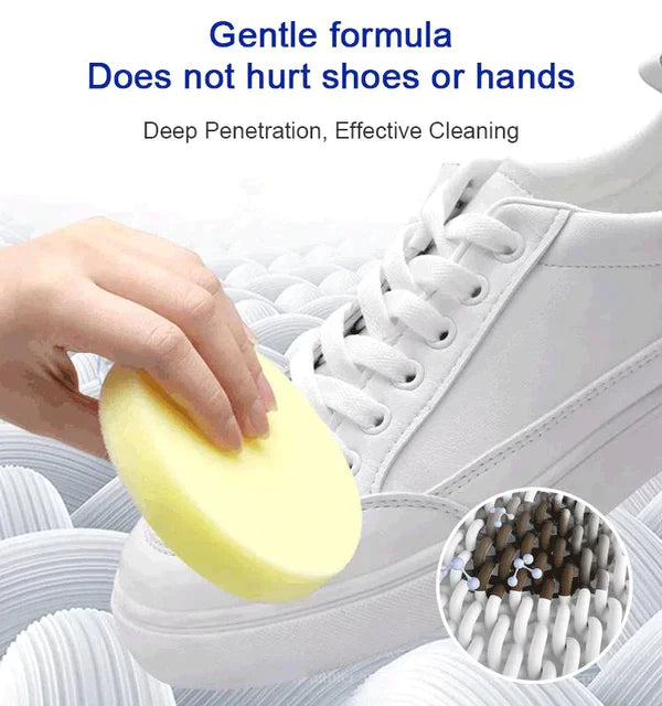 🔥White Shoes cleaning cream 🔥
