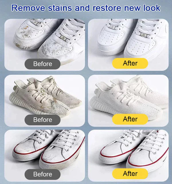 🔥White Shoes cleaning cream 🔥