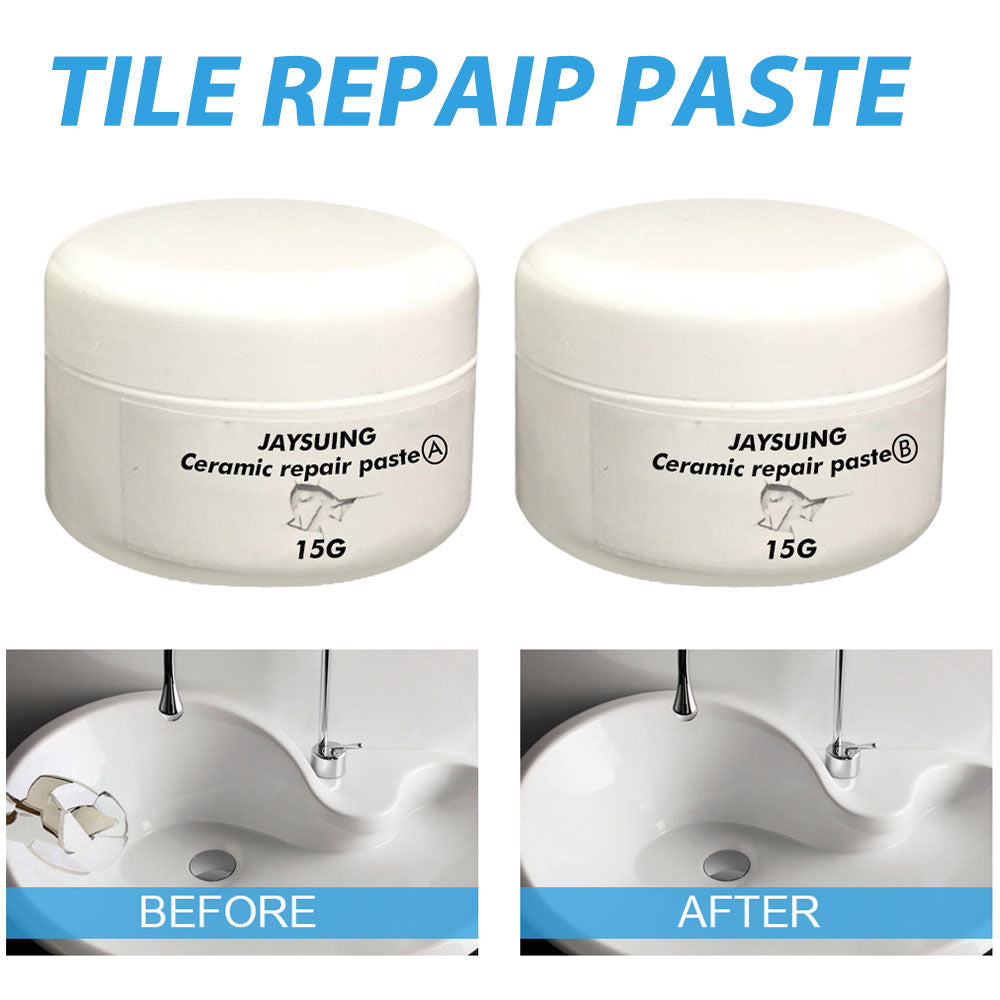 🔥CERAMIC Repair Paste (50G) ( PACK OF 2 JARS ) FIRST TIME IN PAKISTAN .🤩🥳